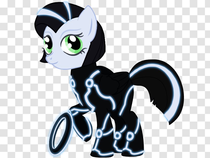 My Little Pony Horse YouTube - Mammal - Tron Transparent PNG