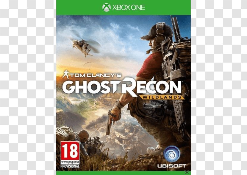 Tom Clancy's Ghost Recon Wildlands The Division Video Game Xbox One Ubisoft - Shooter Transparent PNG