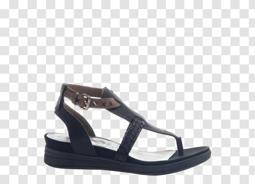 Sandal Shoe Flip-flops Leather Dress - Flat Footwear Transparent PNG