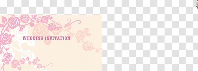 Paper Graphic Design Pattern - Petal - Romantic Wedding Card Transparent PNG