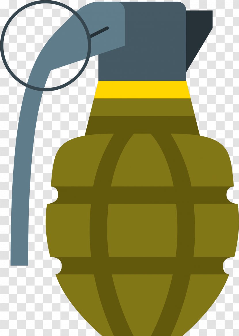 Grenade Launcher Clip Art - Cartoon Transparent PNG