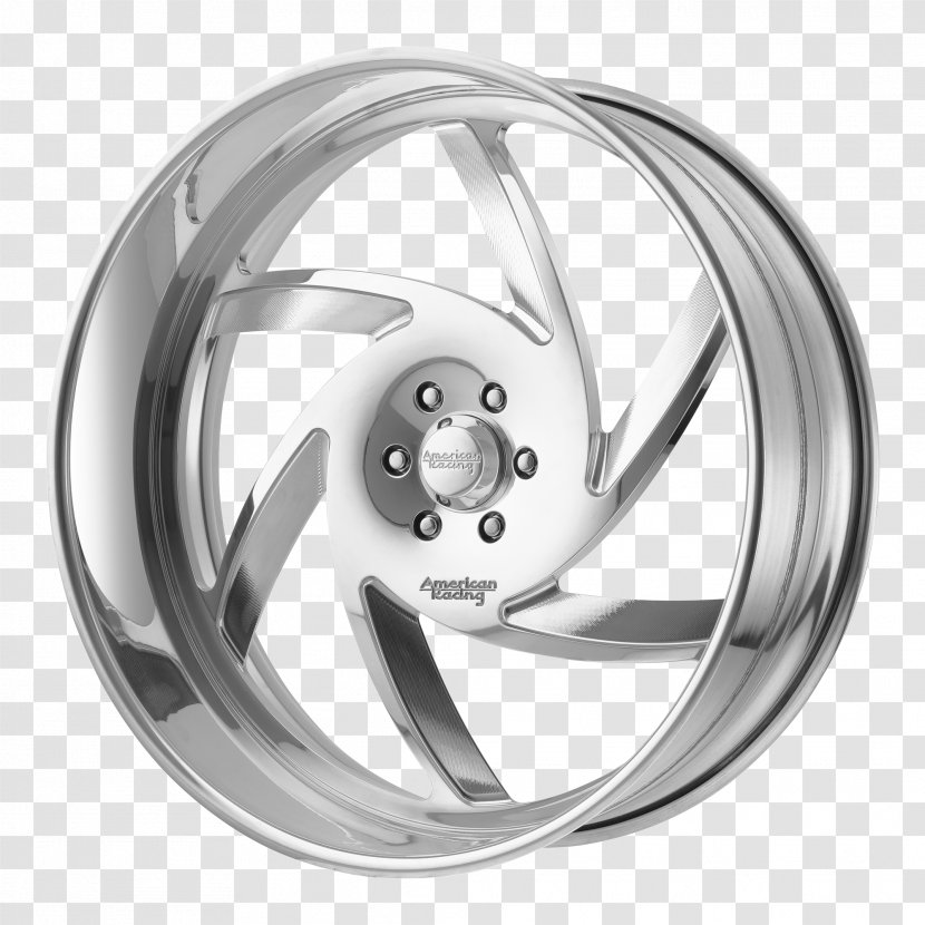 Alloy Wheel American Racing Spoke Rim - Bogart Wheels Transparent PNG