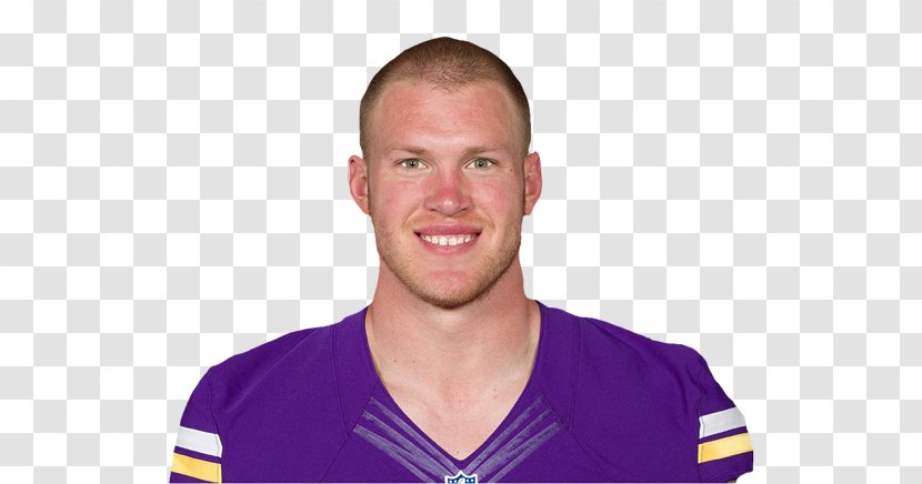 Kyle Rudolph Minnesota Vikings NFL Tight End American Football - Cartoon - Notre Dame Player Transparent PNG