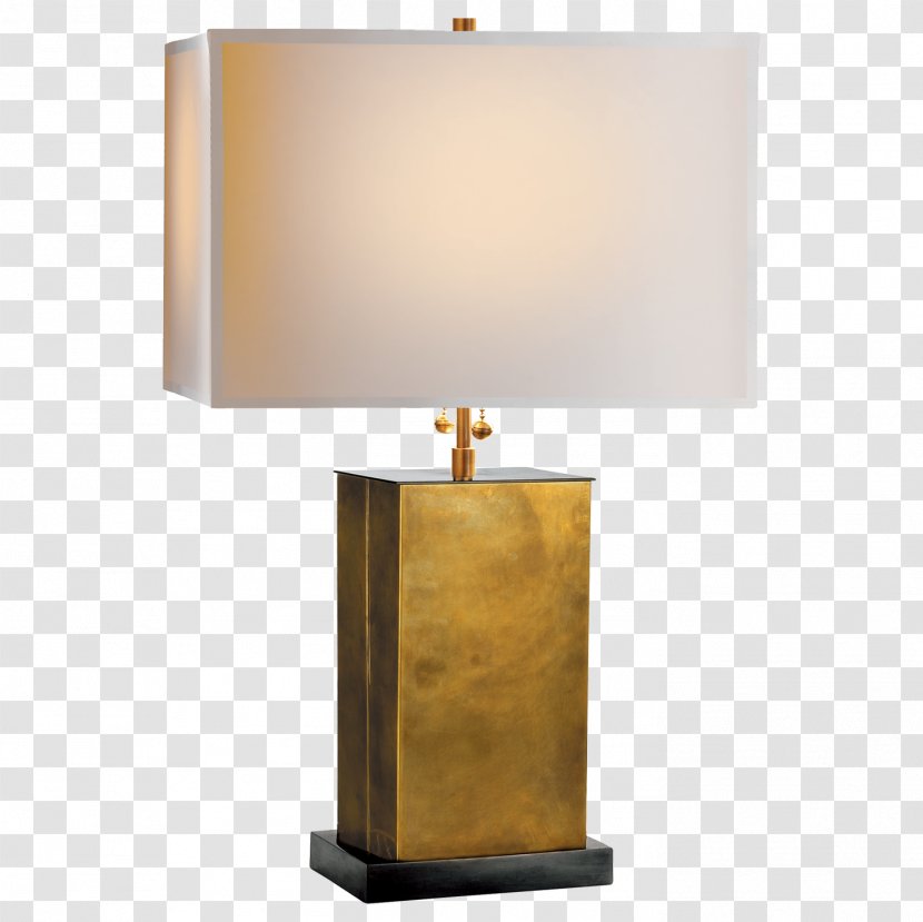 Lamp Table Light Bronze Brass - Small Transparent PNG