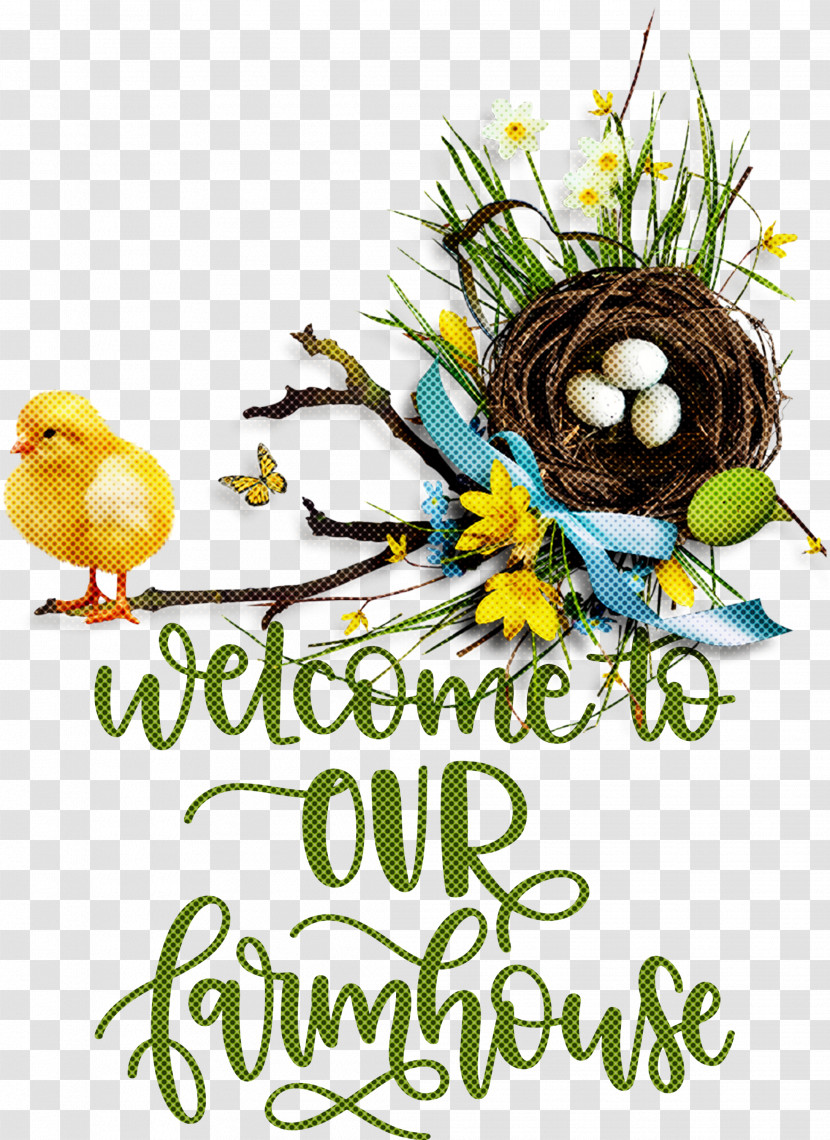 Welcome To Our Farmhouse Farmhouse Transparent PNG