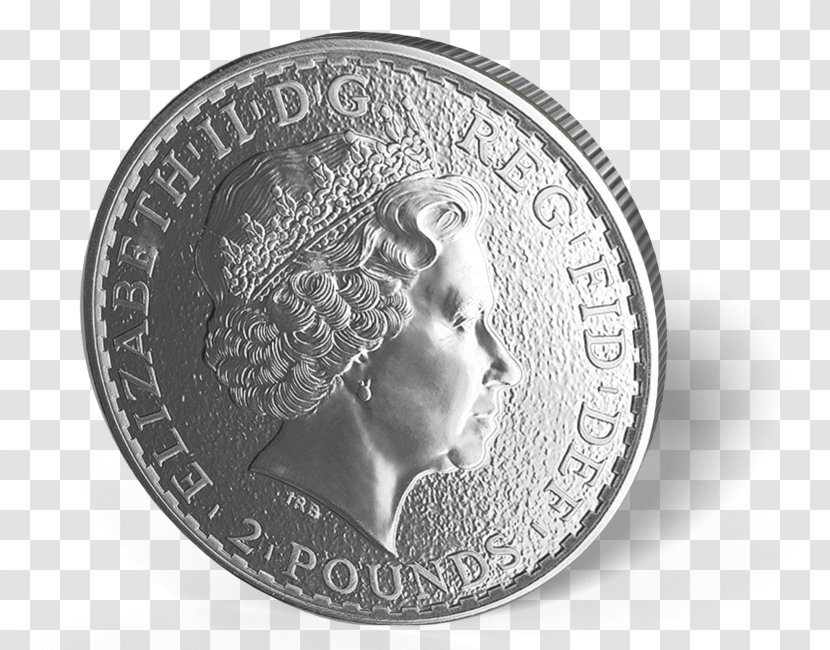 Coin Silver Medal White - Nickel Transparent PNG