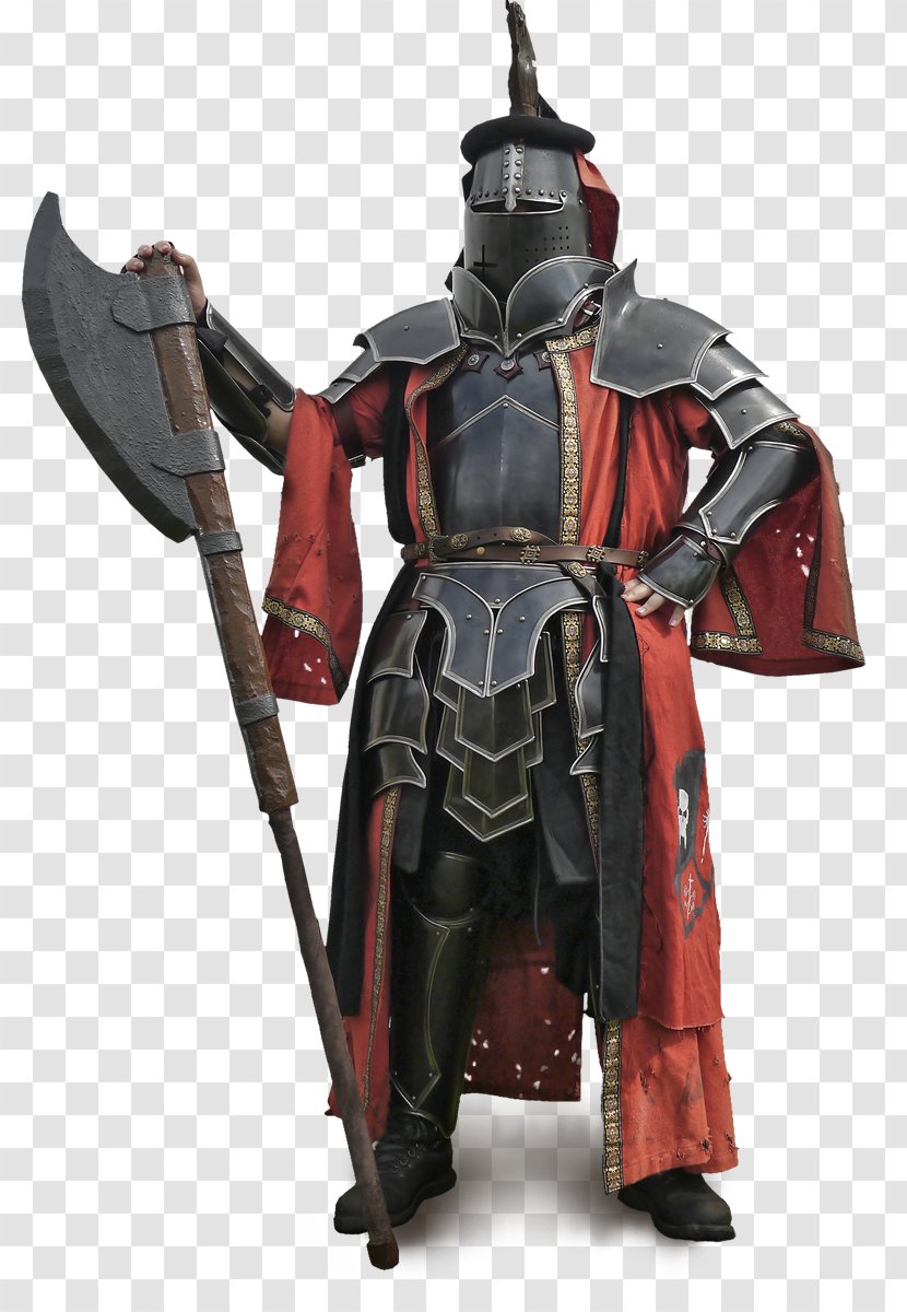 Knight Armour Undead Warrior Body Armor - Middle Ages Transparent PNG