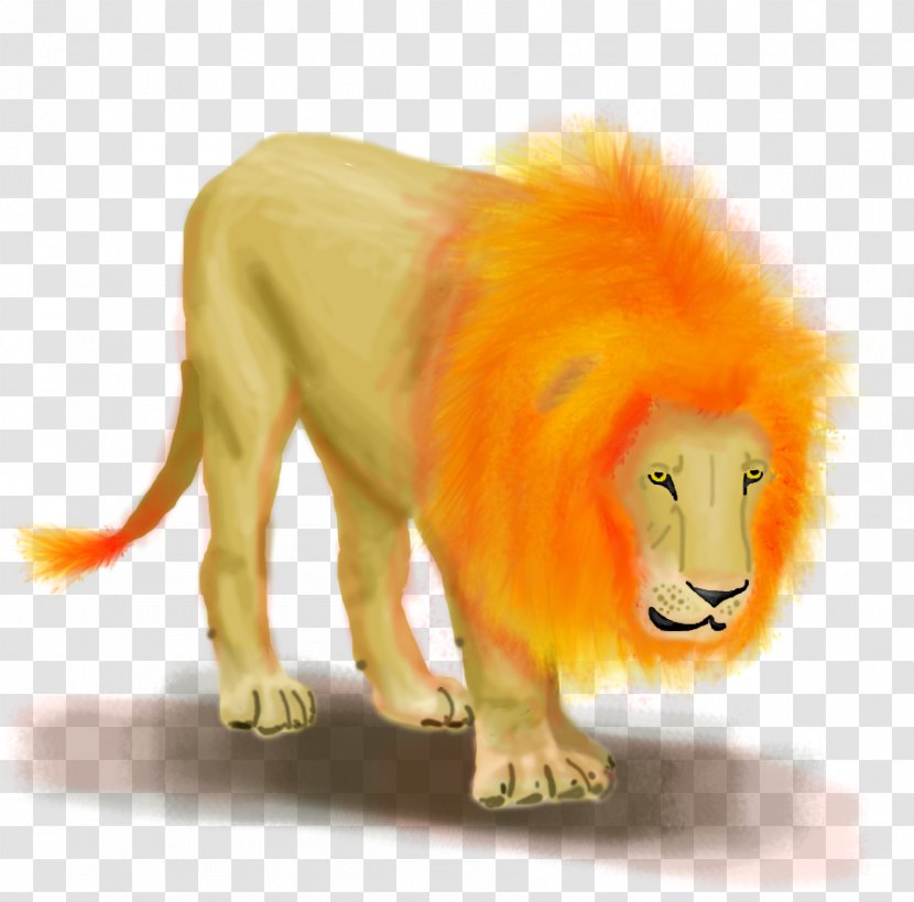 Lion Big Cat Roar Fauna Transparent PNG