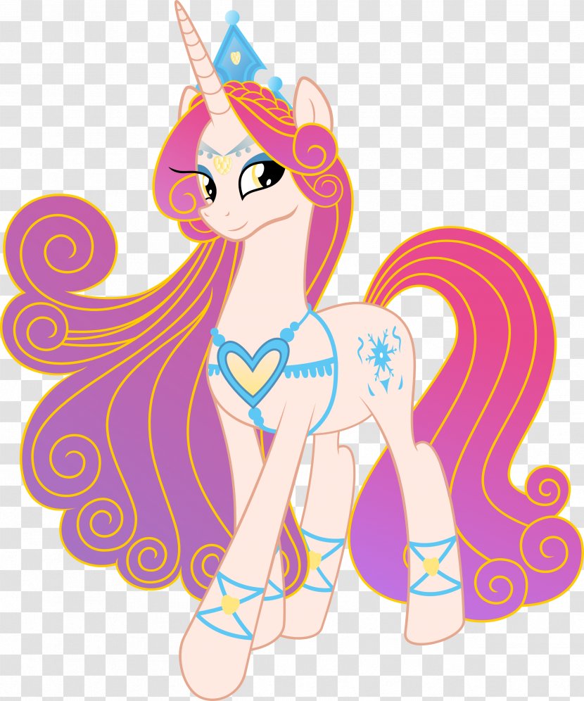 My Little Pony: Fiendship Is Magic Unicorn Horse - Heart Transparent PNG