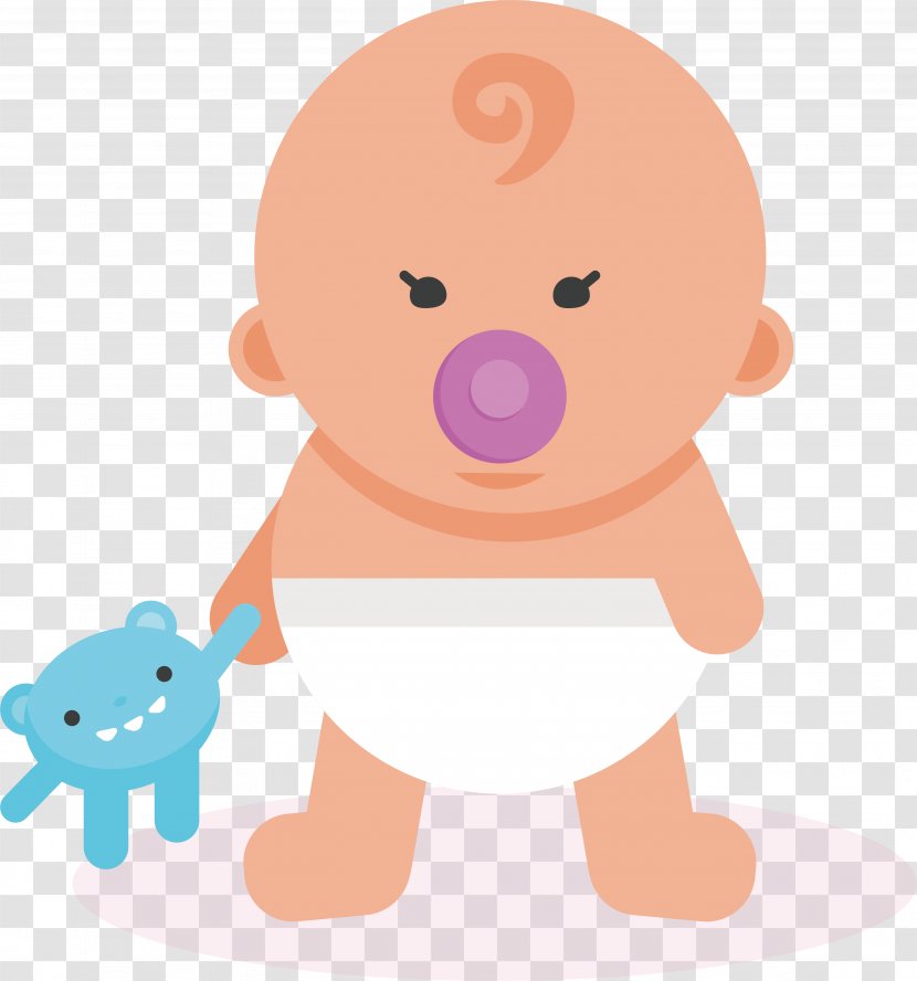 Infant Clip Art - Heart - Angry Baby Transparent PNG