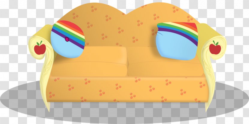 Couch Furniture DeviantArt Chair - Art - Sofa Vector Transparent PNG