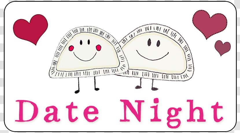 Dating Night Love Clip Art - Watercolor - Date Cliparts Transparent PNG