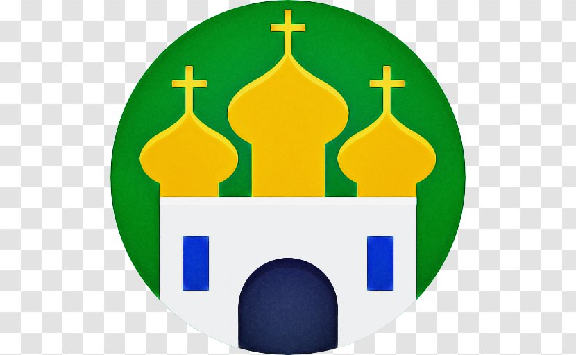 Church Cartoon - Logo Symbol Transparent PNG