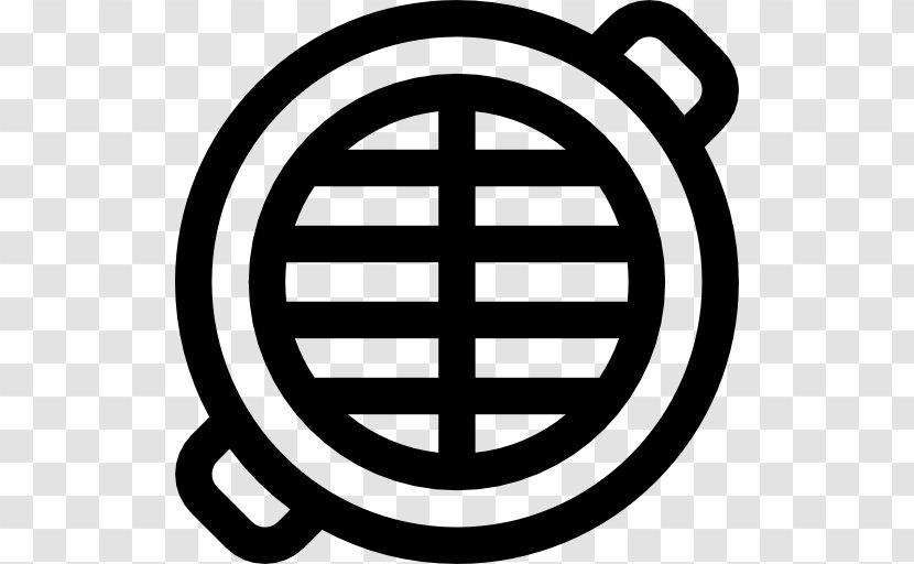 Grill Restaurant - Black And White - Symbol Transparent PNG