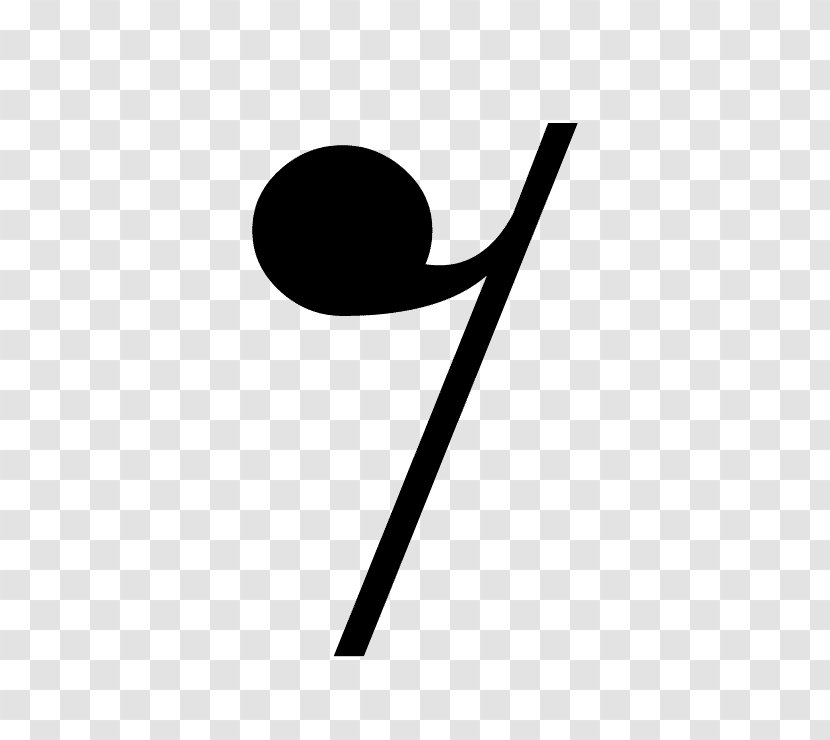 Eighth Note Rest Value Sixteenth Half - Frame - Musical Transparent PNG