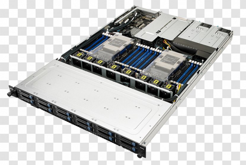 Computer Servers Motherboard Rack Unit Workstation ASUS - Personal Hardware Transparent PNG