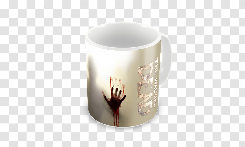 Mug Daryl Dixon Coffee Cup Teacup - The Walking Dead Transparent PNG