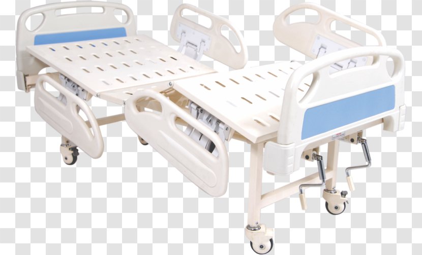 Medical Equipment Hospital Bed Cots - Orthopedic Mattress Transparent PNG