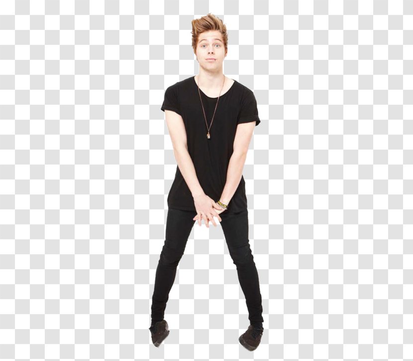 5 Seconds Of Summer She Looks So Perfect Musician Male - Neck - Picture Editor Transparent PNG