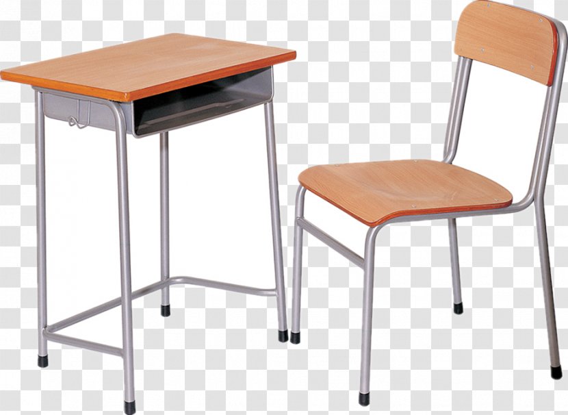 Table Furniture Chair Desk School Transparent PNG