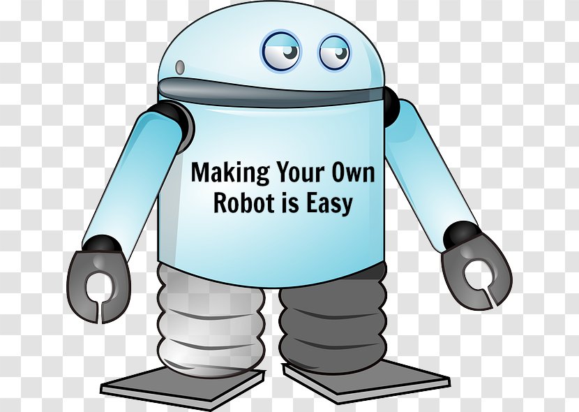Android Clip Art Cyborg Robot Mobile App - Robotics Kits Transparent PNG