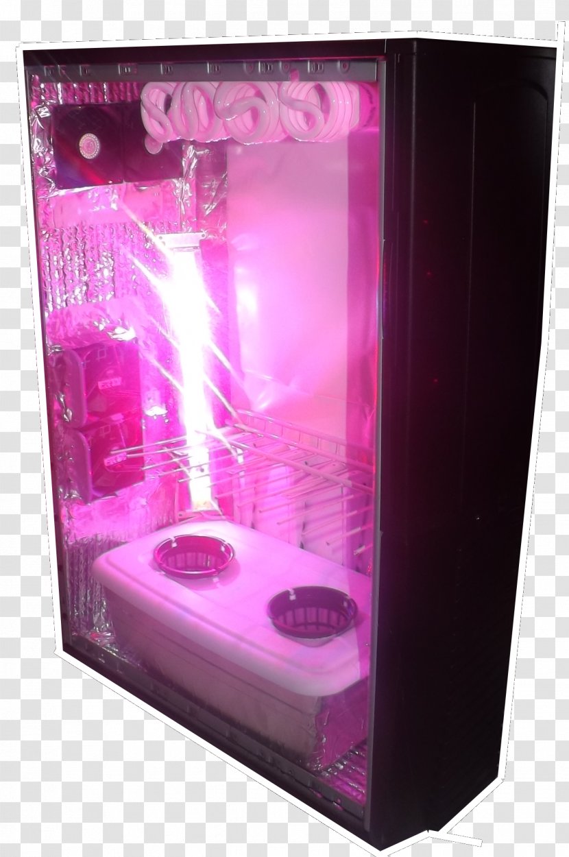 Computer Cases & Housings Grow Box Personal Light-emitting Diode Growroom - Hydroponic Transparent PNG