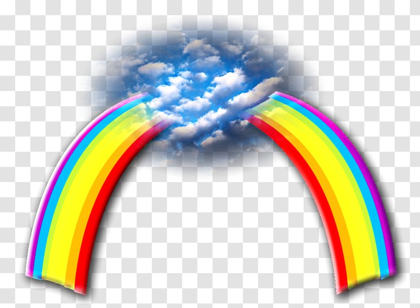 Calle 24 De Septiembre Blog PhotoScape - Cloud - Rainbow Light Transparent PNG
