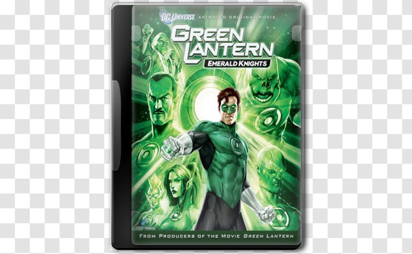 Green Lantern Corps Blu-ray Disc Hal Jordan Film - Bluray Transparent PNG