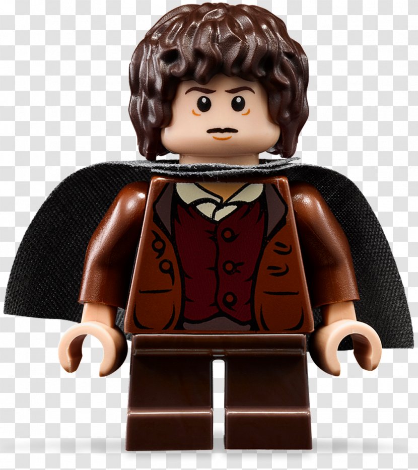 Samwise Gamgee Lego The Lord Of Rings Frodo Baggins Gollum Hobbit - Figurine - Toy Transparent PNG