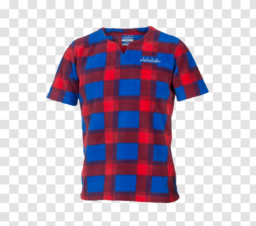 T-shirt Tartan Sleeve - Plaid Transparent PNG