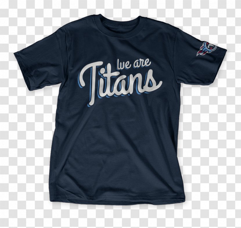 T-shirt Hoodie Clothing Top - Teespring - Tennessee Titans Transparent PNG