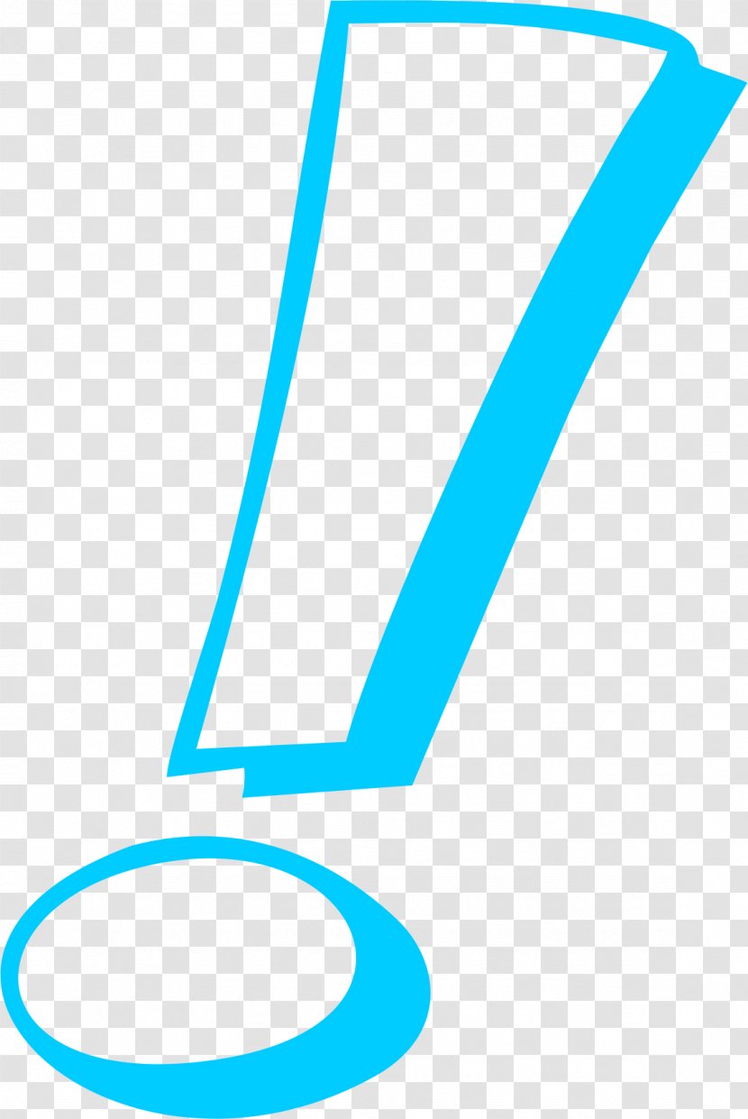 Exclamation Mark Interjection - Area Transparent PNG