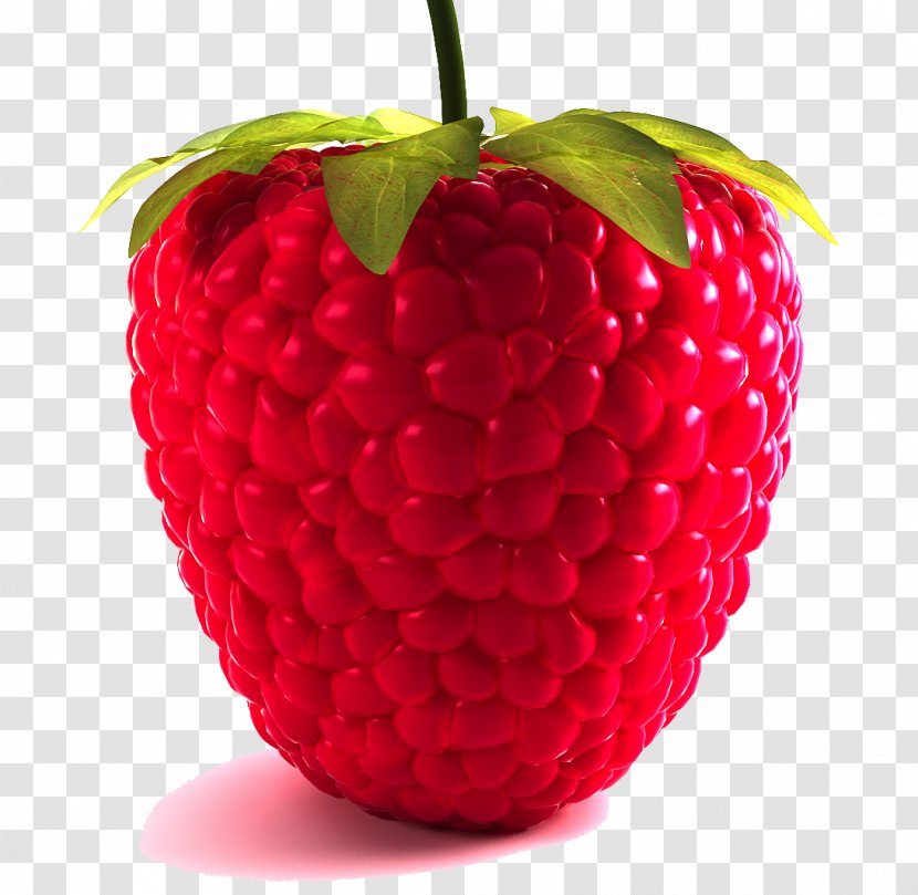 Raspberry Strawberry Frutti Di Bosco Clip Art - Fruit - Picture Transparent PNG