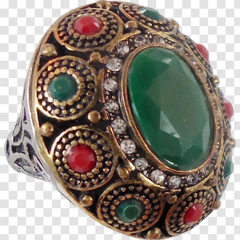 Jewellery Gemstone Silver Turquoise Ruby - Jewelry Making - Emerald Transparent PNG