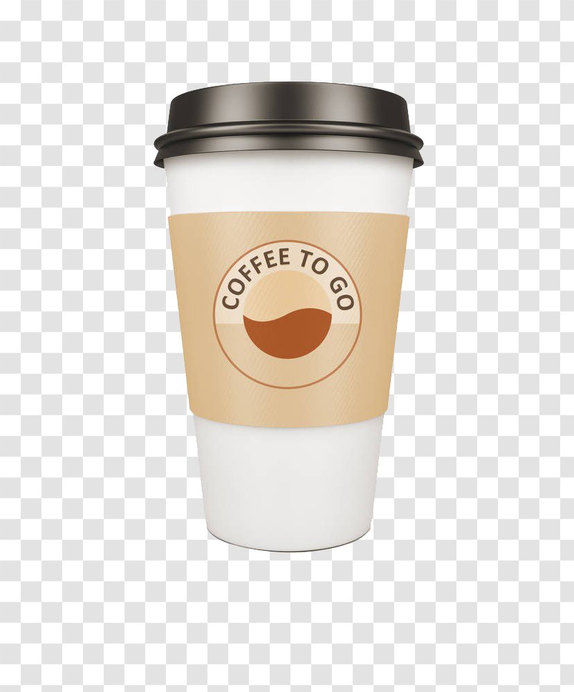 Instant Coffee Take-out Cafe Cup - Stock Photography - Free Cups To Pull The Image Transparent PNG