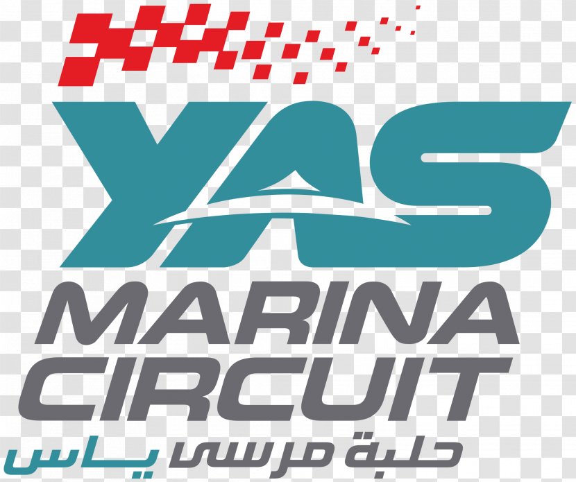 Yas Marina Circuit Logo Race Track Brand Font - Abu Dhabi Grand Prix 2018 Transparent PNG