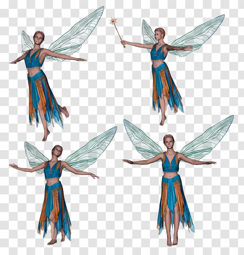 Fairy Image Vector Graphics Costume Design - Supernatural Creature Transparent PNG
