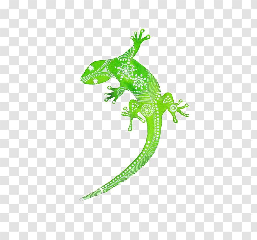 Lizard Gecko - Illustration Transparent PNG