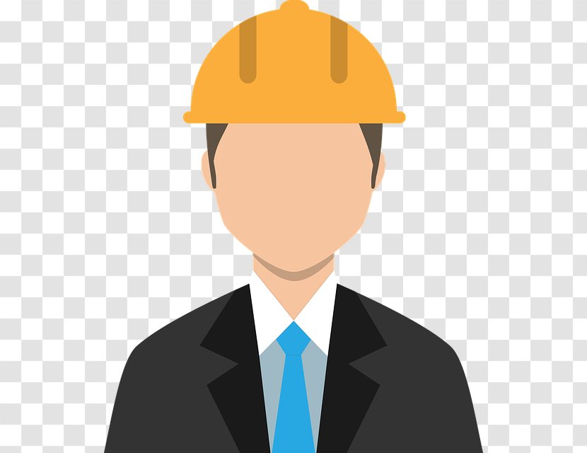 Construction Management Project Manager - Service - Person With Helmut Transparent PNG