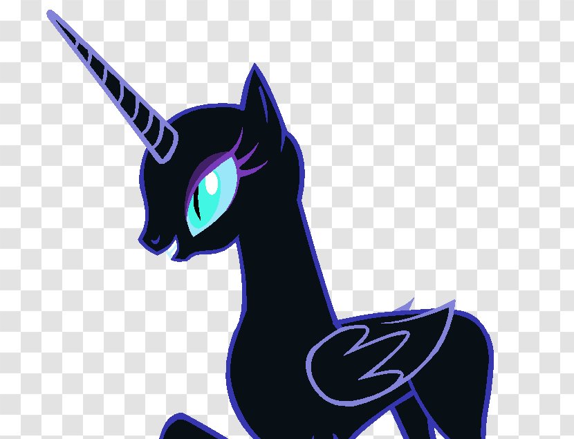 Princess Luna My Little Pony Cadance Winged Unicorn Transparent PNG