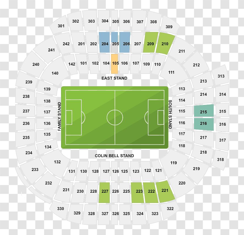 Stadium Line Point - Area Transparent PNG