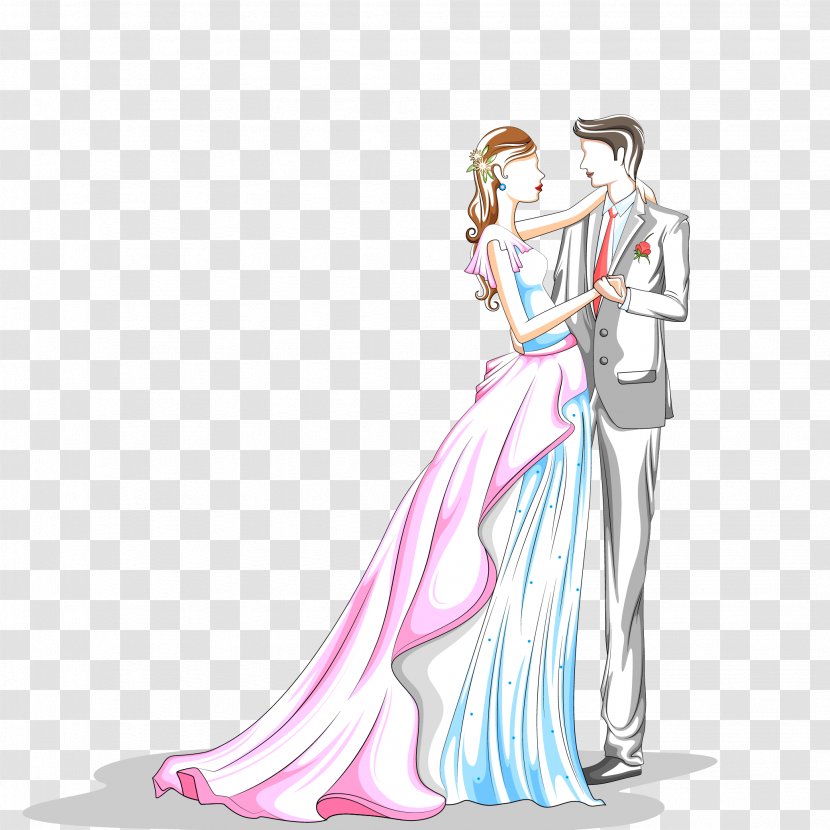 Marriage Bride Icon - Tree - Married People Transparent PNG