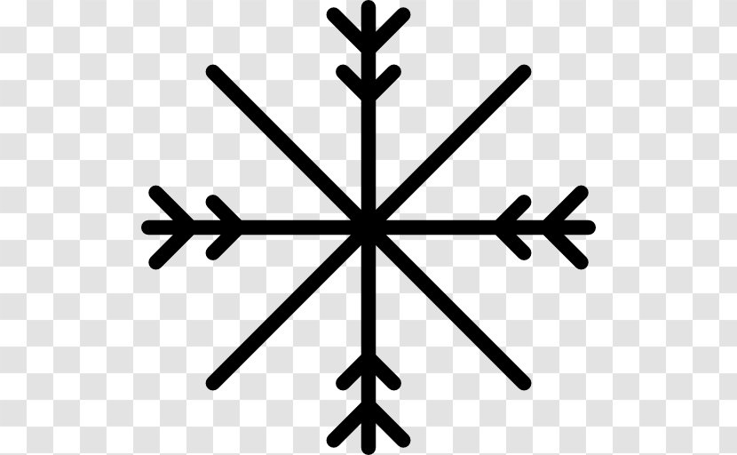 Light Snowflake Shape Transparent PNG