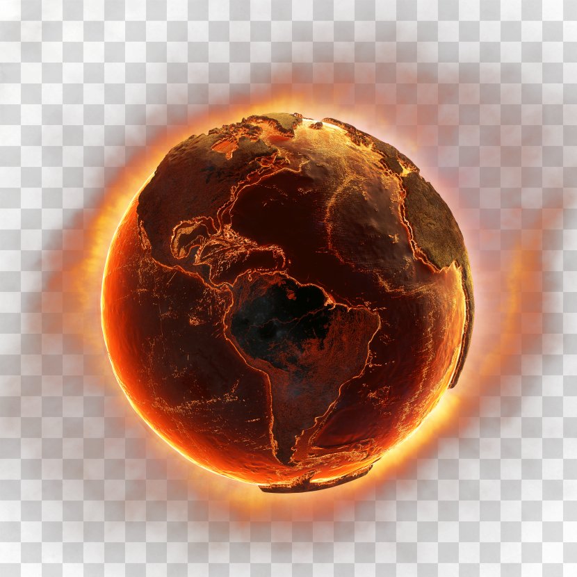 Earth's Location In The Universe Flame Solar System Planet - Orange - Earth Fire HD Transparent PNG