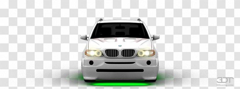 Bumper Car Automotive Lighting Vehicle License Plates Motor - Metal - Bmw X5 E53 Transparent PNG