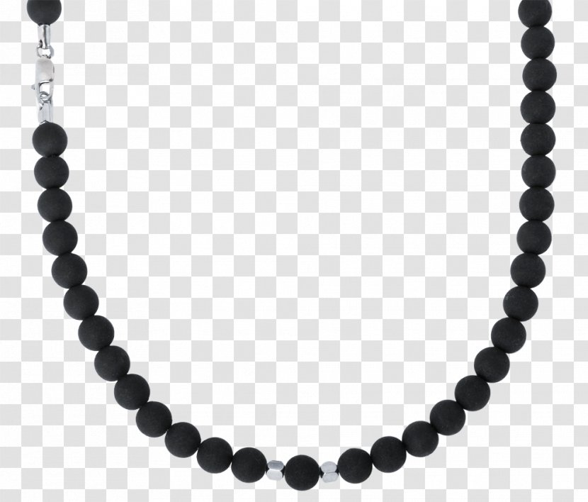 Necklace Charms & Pendants Bracelet Onyx Bead - Sterling Silver Transparent PNG