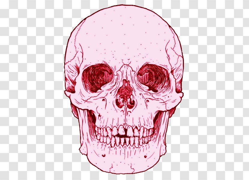 Sticker Wall Decal Calavera Label - Redbubble - Fortnite Overlay Transparent PNG