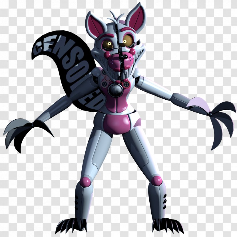 Five Nights At Freddy's: Sister Location Animatronics Game Android - Mecha - Bonnie Burton Transparent PNG