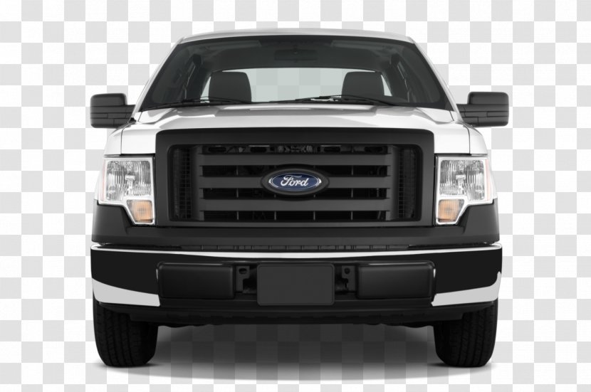 Pickup Truck 2012 Ford F-150 Car Grille - Full Size Transparent PNG