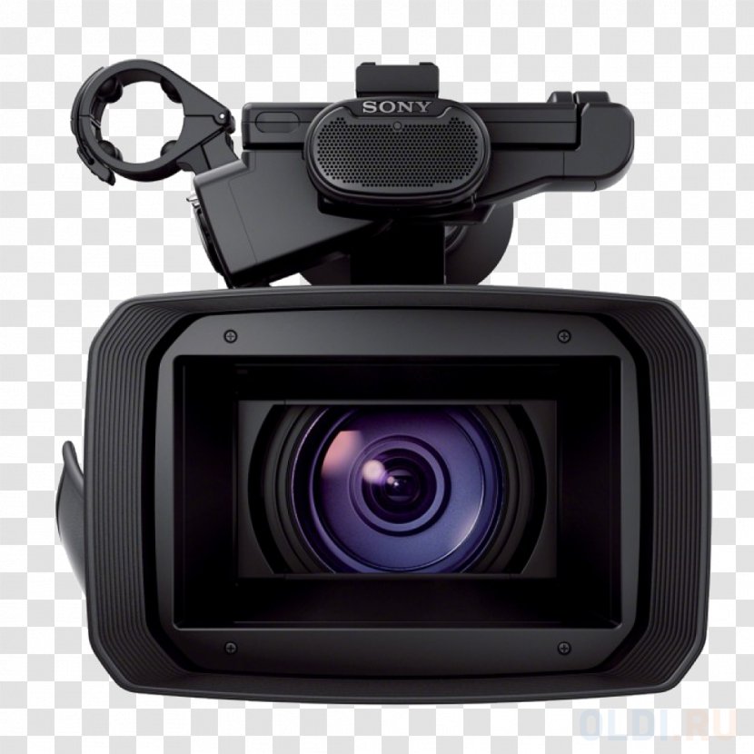 Sony Handycam FDR-AX1 Camcorder Professional Video Camera 4K Resolution Cameras Transparent PNG